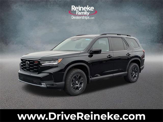 new 2025 Honda Pilot car, priced at $50,895