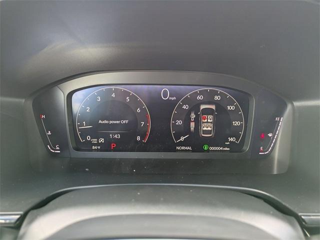 new 2026 Honda CR-V car, priced at $38,350
