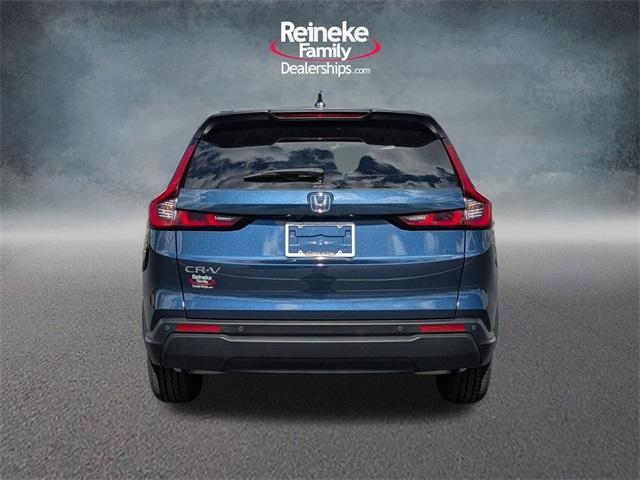 new 2026 Honda CR-V car, priced at $38,350