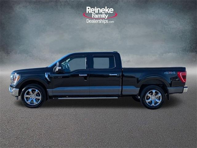 used 2021 Ford F-150 car, priced at $38,995