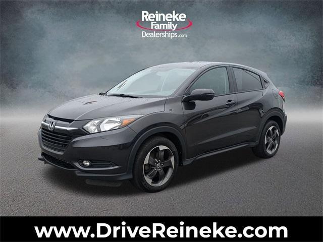 used 2018 Honda HR-V car, priced at $14,495