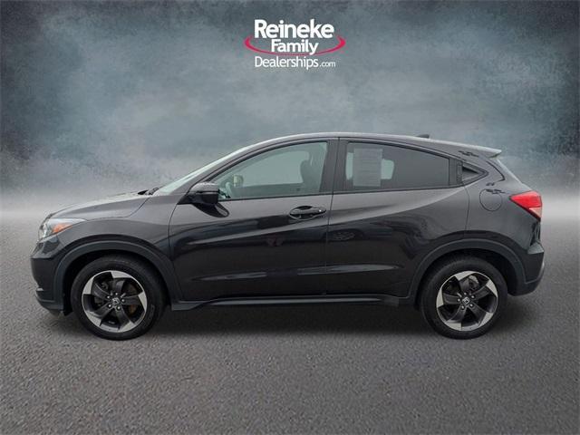 used 2018 Honda HR-V car, priced at $14,495