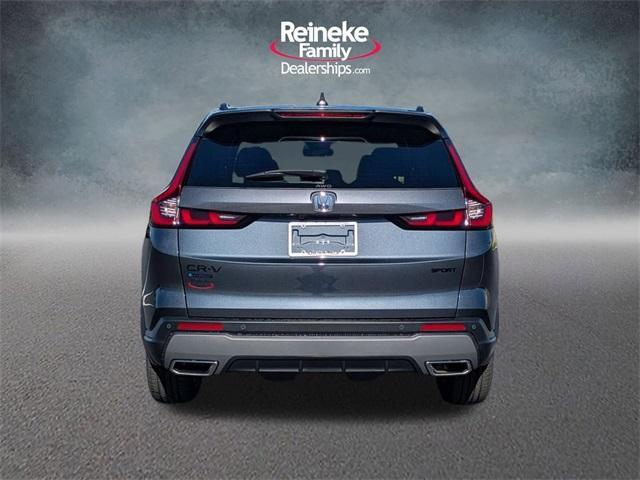 new 2026 Honda CR-V Hybrid car, priced at $41,675