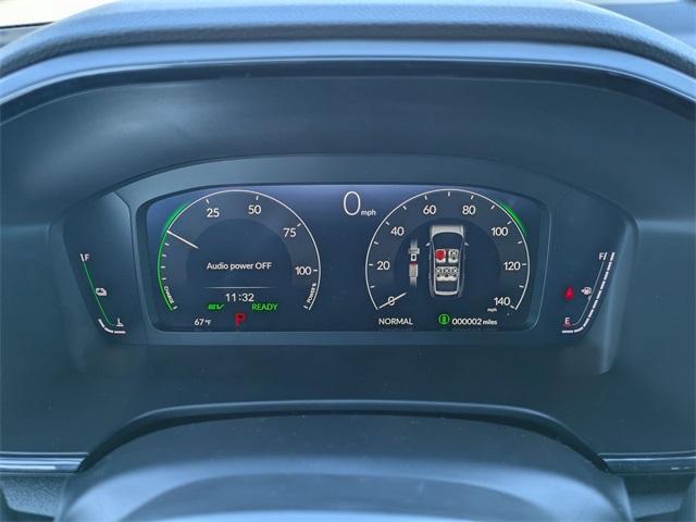 new 2026 Honda CR-V Hybrid car, priced at $41,675