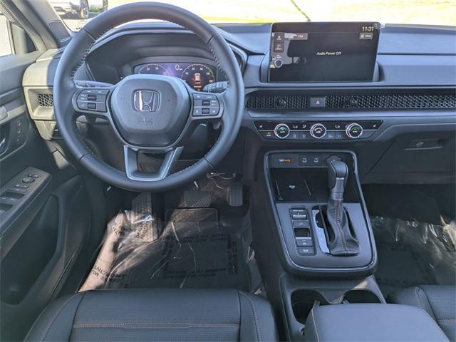new 2026 Honda CR-V Hybrid car, priced at $41,675