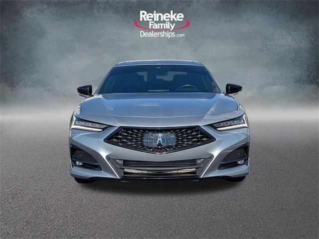 used 2022 Acura TLX car, priced at $33,995