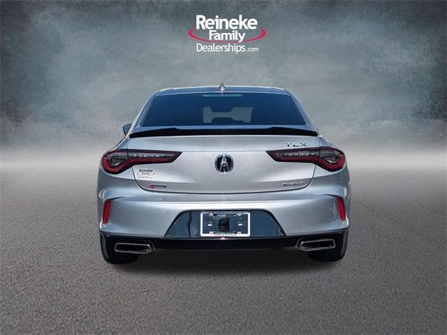 used 2022 Acura TLX car, priced at $33,995