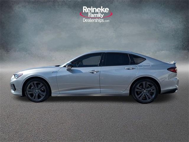 used 2022 Acura TLX car, priced at $33,995