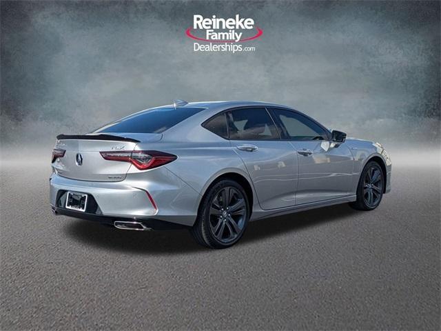 used 2022 Acura TLX car, priced at $33,995