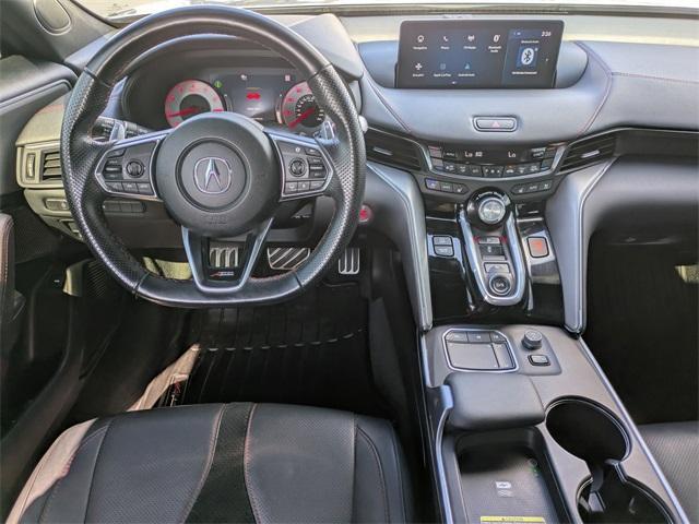 used 2022 Acura TLX car, priced at $33,995