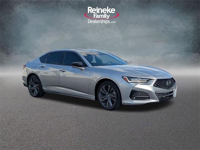 used 2022 Acura TLX car, priced at $33,995