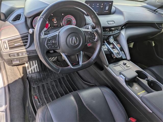 used 2022 Acura TLX car, priced at $33,995