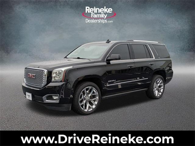 used 2016 GMC Yukon car, priced at $23,495