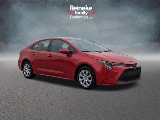 used 2021 Toyota Corolla car, priced at $18,495