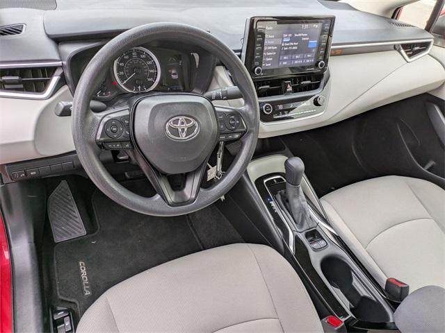 used 2021 Toyota Corolla car, priced at $18,495