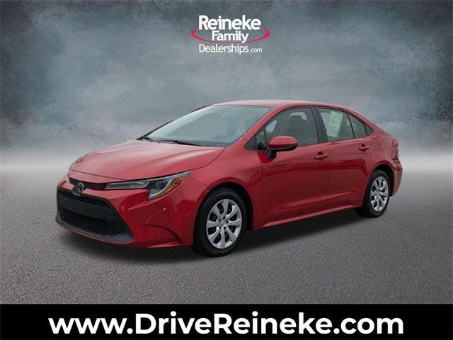 used 2021 Toyota Corolla car, priced at $18,495