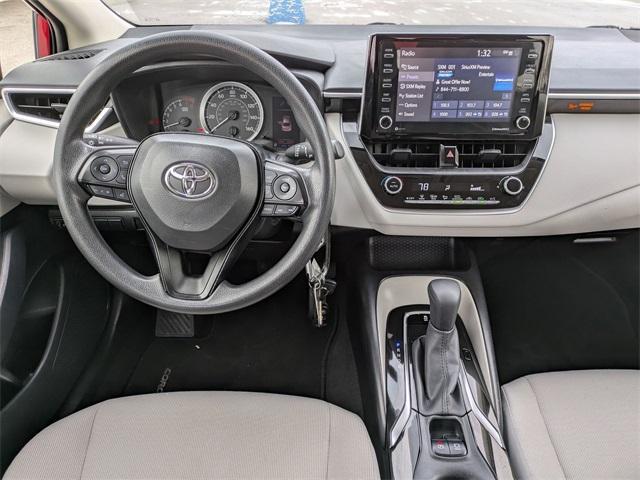 used 2021 Toyota Corolla car, priced at $18,495