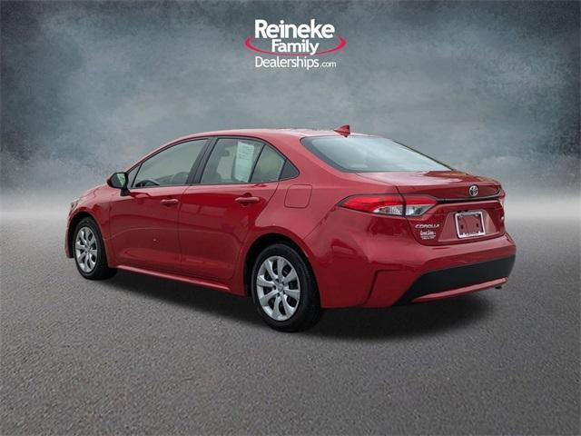 used 2021 Toyota Corolla car, priced at $18,495