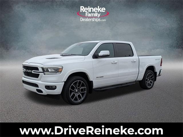 used 2021 Ram 1500 car, priced at $37,995