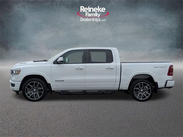 used 2021 Ram 1500 car, priced at $37,995