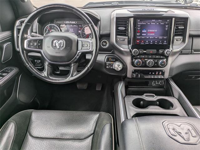 used 2021 Ram 1500 car, priced at $37,995