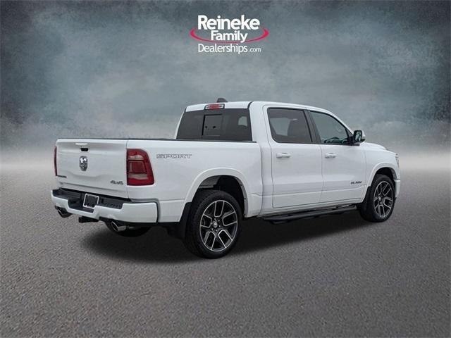 used 2021 Ram 1500 car, priced at $37,995