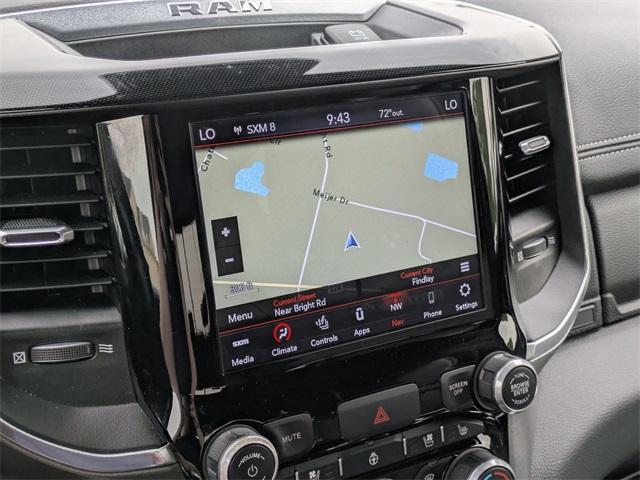 used 2021 Ram 1500 car, priced at $37,995