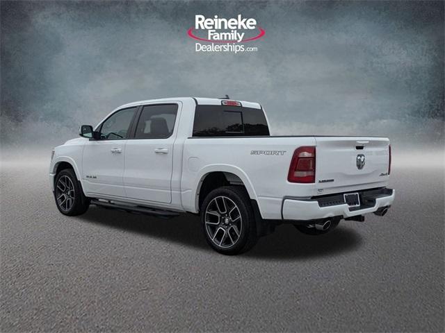 used 2021 Ram 1500 car, priced at $37,995