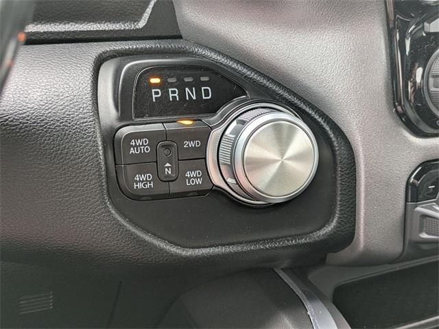 used 2021 Ram 1500 car, priced at $37,995