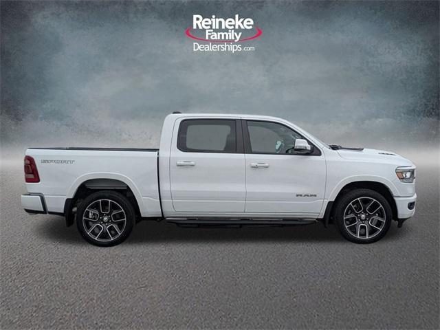 used 2021 Ram 1500 car, priced at $37,995