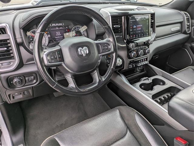 used 2021 Ram 1500 car, priced at $37,995