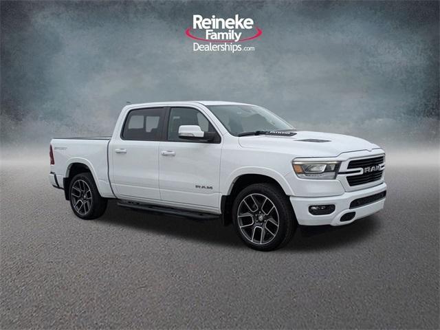 used 2021 Ram 1500 car, priced at $37,995
