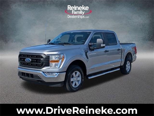 used 2021 Ford F-150 car, priced at $38,495