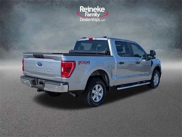 used 2021 Ford F-150 car, priced at $38,495