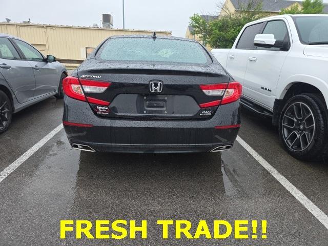 used 2021 Honda Accord car, priced at $32,975