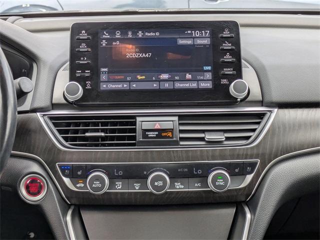 used 2021 Honda Accord car, priced at $28,495