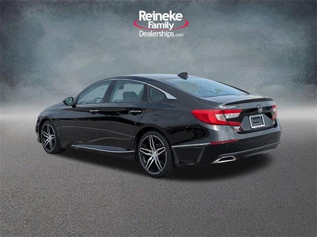 used 2021 Honda Accord car, priced at $28,495