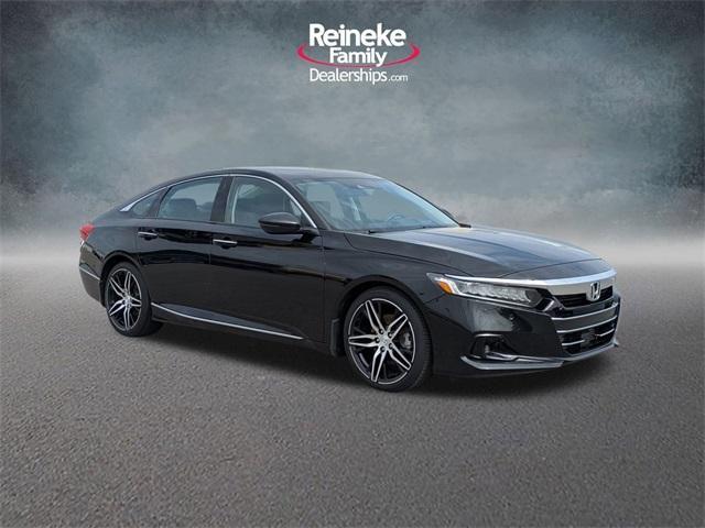 used 2021 Honda Accord car, priced at $28,495