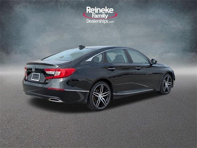 used 2021 Honda Accord car, priced at $28,495
