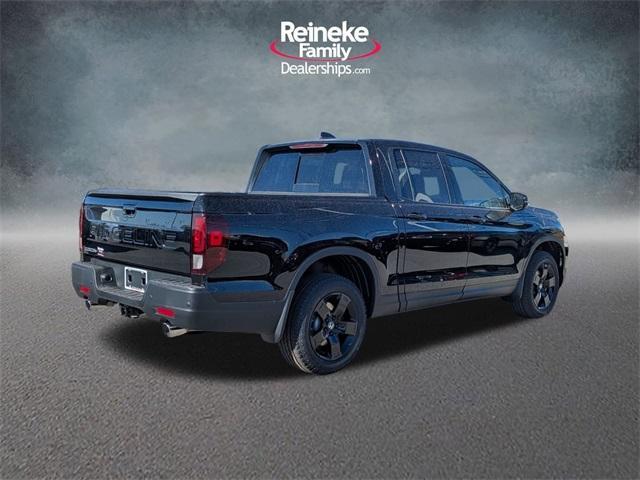 new 2025 Honda Ridgeline car, priced at $48,200