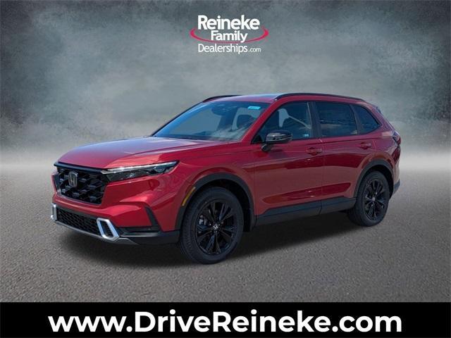 new 2026 Honda CR-V Hybrid car, priced at $44,100