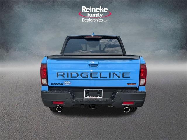 new 2024 Honda Ridgeline car, priced at $47,055