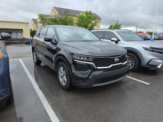 used 2021 Kia Sorento car, priced at $23,495