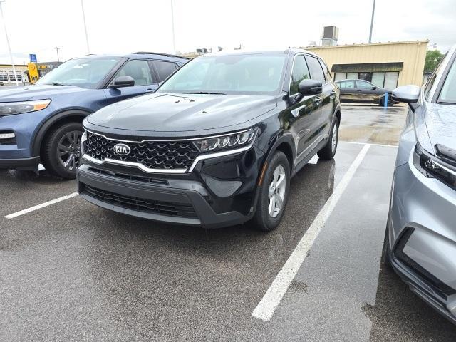 used 2021 Kia Sorento car, priced at $23,495