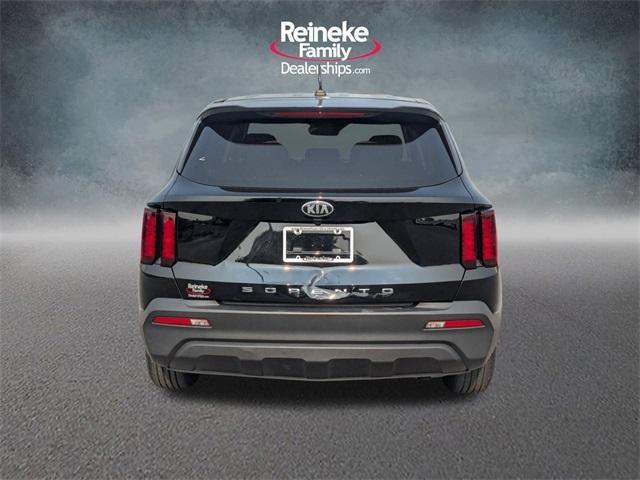 used 2021 Kia Sorento car, priced at $23,295