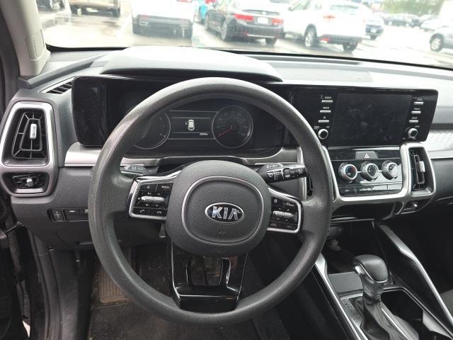 used 2021 Kia Sorento car, priced at $23,495