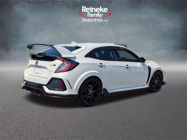 used 2018 Honda Civic Type R car, priced at $34,995
