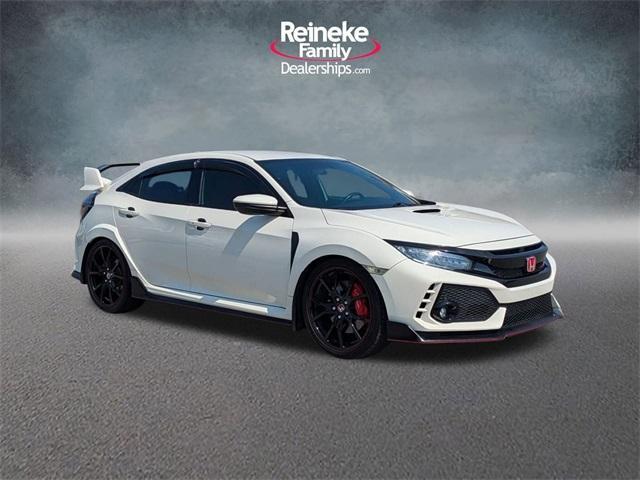 used 2018 Honda Civic Type R car, priced at $34,995