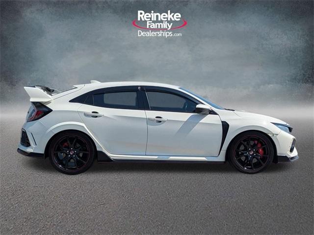 used 2018 Honda Civic Type R car, priced at $34,995