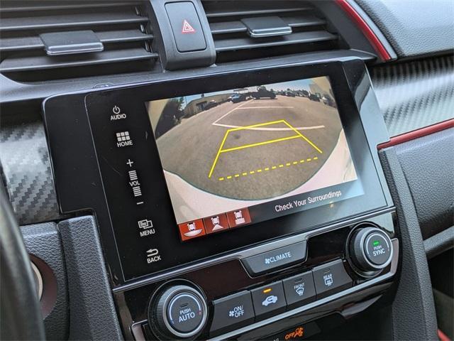 used 2018 Honda Civic Type R car, priced at $34,995